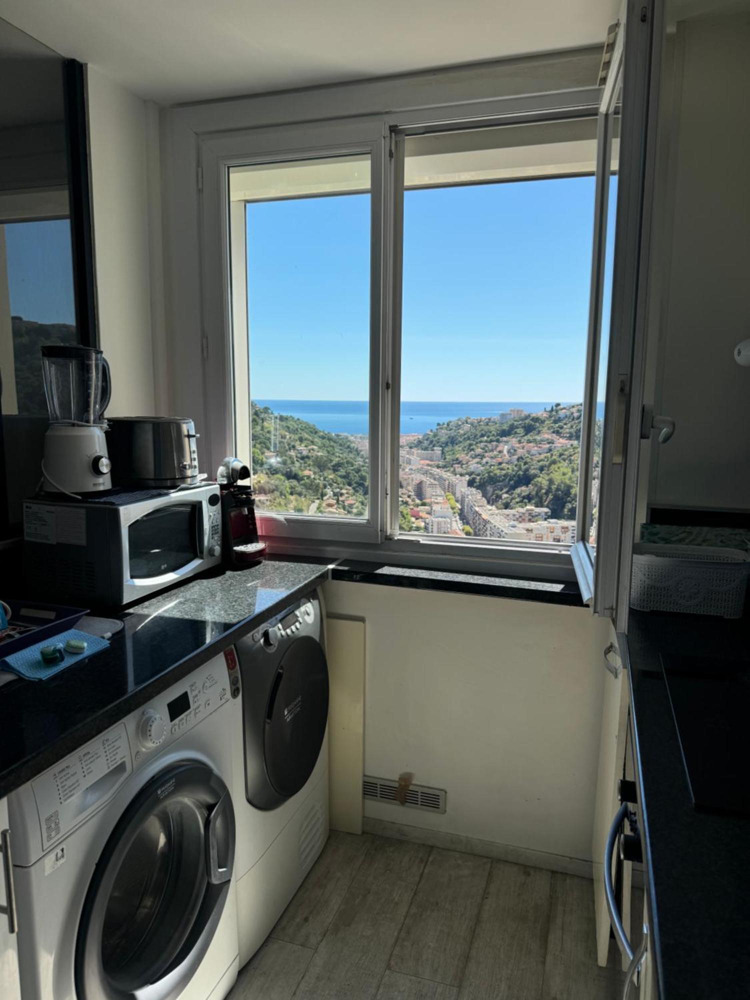 3P Cosy Vue Mer Nice Bagian luar foto