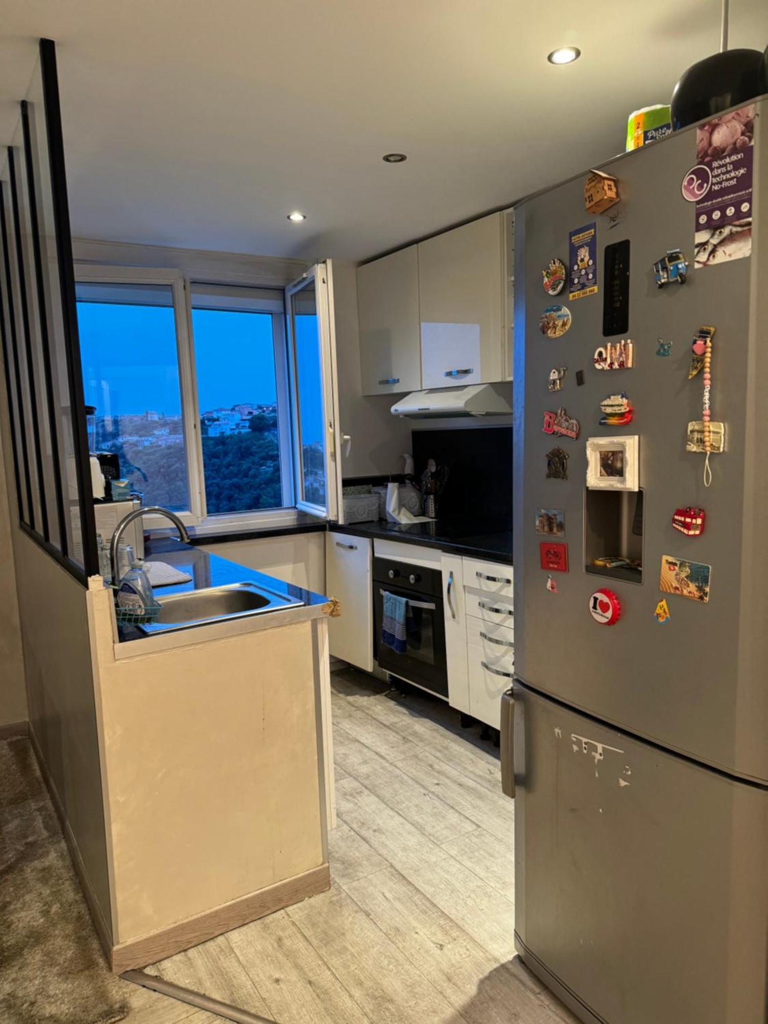 3P Cosy Vue Mer Nice Bagian luar foto